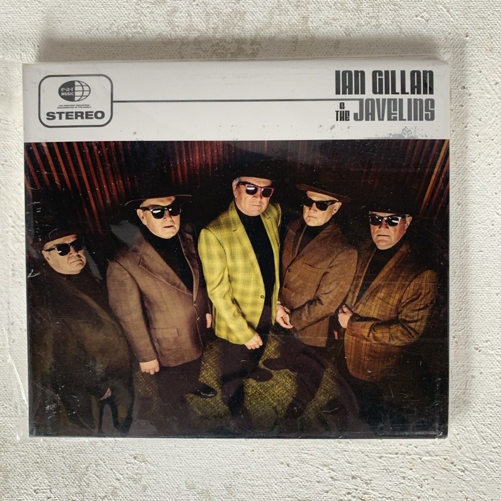 Ian‎ Gillan & The Javelins by Ian Gillan (CD)